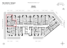 1-комнатная квартира, 38.05кв.м - изображение 2 1-комнатная квартира, 38.05кв.м - изображение 2