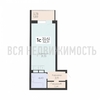 квартира-студия, 32,31кв.м. - изображение 1