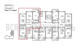 3-комнатная квартира, 85.8кв.м - изображение 2