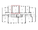 1-комнатная квартира, 45.4кв.м - изображение 2 1-комнатная квартира, 45.4кв.м - изображение 2