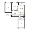3-комнатная квартира, 83.2кв.м - изображение 1 3-комнатная квартира, 83.2кв.м - изображение 1