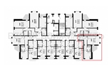 1-комнатная квартира, 38.4кв.м - изображение 2