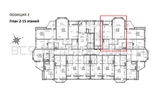 1-комнатная квартира, 40.8кв.м - изображение 2