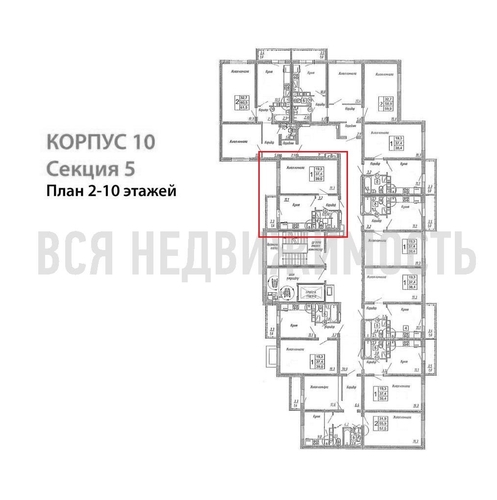 1-комнатная квартира, 39кв.м - изображение 1