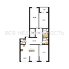 3-комнатная квартира, 122.52кв.м - изображение 1