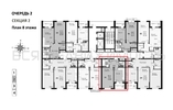 1-комнатная квартира, 40.89кв.м - изображение 2