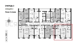2-комнатная квартира, 65.19кв.м - изображение 2