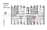 1-комнатная квартира, 41.13кв.м - изображение 2