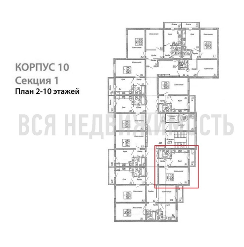 1-комнатная квартира, 39кв.м - изображение 1