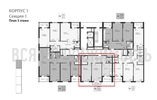 2-комнатная квартира, 65.01кв.м - изображение 2