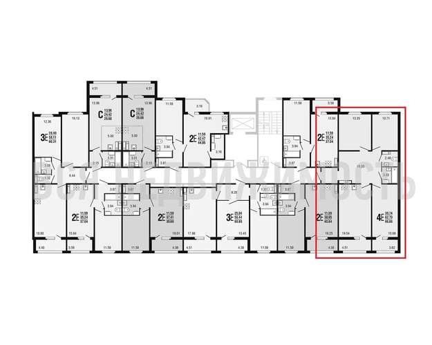 3-комнатная квартира, 86.9кв.м - изображение 1
