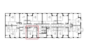 1-комнатная квартира, 33.6кв.м - изображение 2