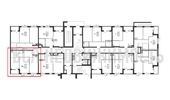 2-комнатная квартира, 57.9кв.м - изображение 2