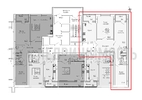 3-комнатная квартира, 77.1кв.м - изображение 2