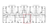 1-комнатная квартира, 40.05кв.м - изображение 2