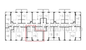 2-комнатная квартира, 56.2кв.м - изображение 2