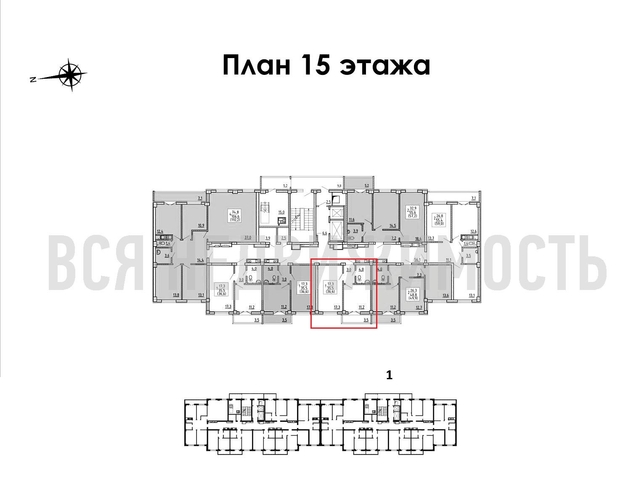 2-комнатная квартира, 49.9кв.м - изображение 1