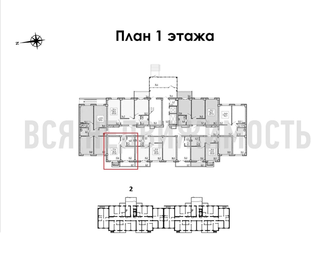 1-комнатная квартира, 37кв.м - изображение 1