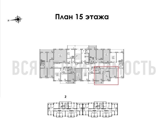 2-комнатная квартира, 49.9кв.м - изображение 1