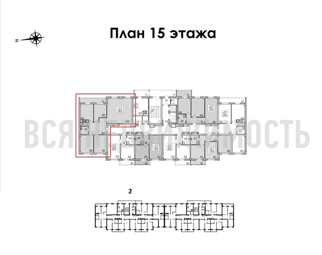 4-комнатная квартира, 110.2кв.м - изображение 1