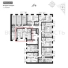 1-комнатная квартира, 51.85кв.м - изображение 2