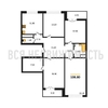 4-комнатная квартира, 108.8кв.м - изображение 1