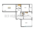 3-комнатная квартира, 83кв.м - изображение 1