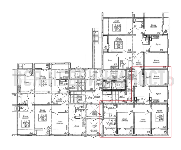 4-комнатная квартира, 107кв.м - изображение 1