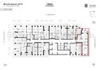 1-комнатная квартира, 54.39кв.м - изображение 2 1-комнатная квартира, 54.39кв.м - изображение 2