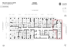 1-комнатная квартира, 54.39кв.м - изображение 2 1-комнатная квартира, 54.39кв.м - изображение 2