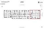 3-комнатная квартира, 103.99кв.м - изображение 2