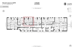 1-комнатная квартира, 30.94кв.м - изображение 2