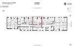 1-комнатная квартира, 32.7кв.м - изображение 2