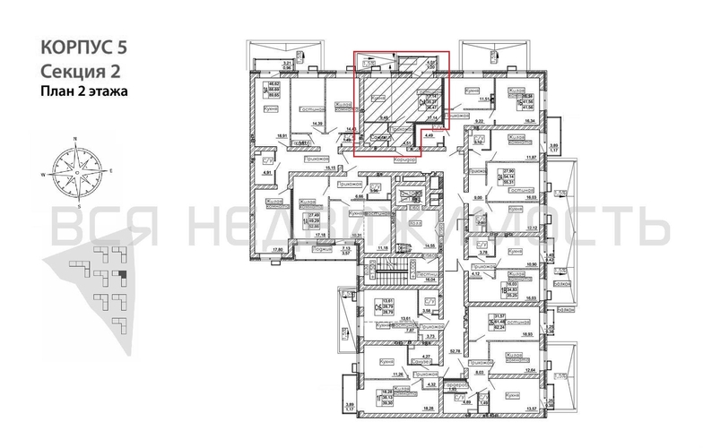 квартира-студия, 36,47кв.м. - изображение 1
