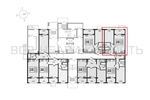 1-комнатная квартира, 40.34кв.м - изображение 2