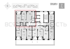2-комнатная квартира, 70.92кв.м - изображение 2
