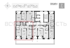 2-комнатная квартира, 69.31кв.м - изображение 2