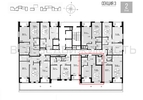 1-комнатная квартира, 43.08кв.м - изображение 2 1-комнатная квартира, 43.08кв.м - изображение 2