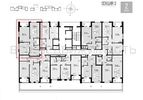 2-комнатная квартира, 62.58кв.м - изображение 2 2-комнатная квартира, 62.58кв.м - изображение 2