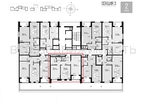 2-комнатная квартира, 66.38кв.м - изображение 2 2-комнатная квартира, 66.38кв.м - изображение 2