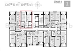 1-комнатная квартира, 38.62кв.м - изображение 2