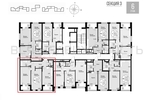 2-комнатная квартира, 72.88кв.м - изображение 2