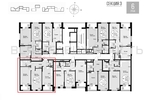 2-комнатная квартира, 72.88кв.м - изображение 2