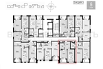 1-комнатная квартира, 42.75кв.м - изображение 2
