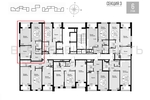 2-комнатная квартира, 62.24кв.м - изображение 2 2-комнатная квартира, 62.24кв.м - изображение 2