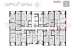 2-комнатная квартира, 57.8кв.м - изображение 2