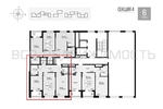 2-комнатная квартира, 68.85кв.м - изображение 2