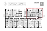 2-комнатная квартира, 73.22кв.м - изображение 2