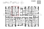 1-комнатная квартира, 38.51кв.м - изображение 2