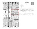 1-комнатная квартира, 43.35кв.м - изображение 2 1-комнатная квартира, 43.35кв.м - изображение 2